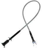 NoCry front view of full 27.7in claw grabber showing compact handle and shaft for reach