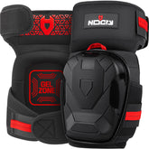 NoCry front view of knee pads showing full protective coverage and comfort