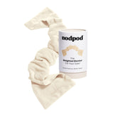 nodpod front packaging showing mask and benefits for restful sleep