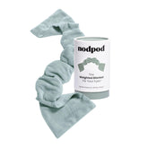nodpod front packaging showing mask and calm branding for travel comfort
