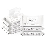 Nolla front packaging showing eco-friendly design and pack details for clear benefit