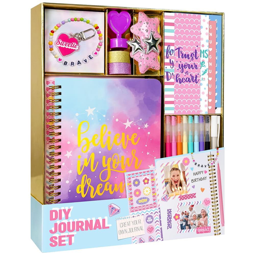 Nollh front packaging showing complete journal kit, ready to gift and store