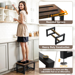 NomNest close-up of wooden top highlighting durable finish for comfort