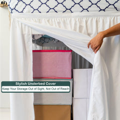 NON Sticky cotton microfiber fabric close-up showing soft durable texture