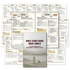 Nonlae front cover of the study guide showing inviting design and clarity