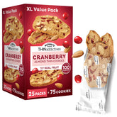 Nonni's front packaging showing 25 packs, convenient pantry stocking benefit