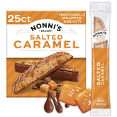 Nonni's front packaging showing 25-count box and benefits