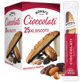 Nonni's box front packaging showing brand and XL size, ideal for pantry stocking