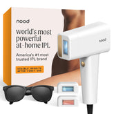 Nood Flasher Pro front view showing controls and ergonomic design benefit ease of use