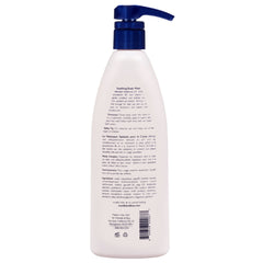Noodle & Boo pouring texture close-up highlighting low-suds moisturizing benefit