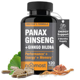 NooMost front bottle view showing label and supplement benefits