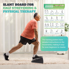NOONCRAZY textured surface detail for secure footing and reduced slip risk during stretches