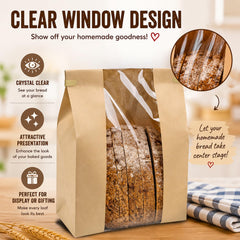 NOONEAST interior oil-proof lining close-up preserving bread texture benefit