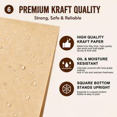 NOONEAST tin-tie tab detail for easy resealing and freshness benefit