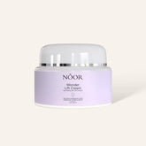 NOOR HAIR jar front view showing clean packaging and wrinkle reduction benefit
