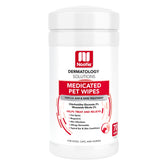 Nootie front packaging tub showing 70-count XL medicated wipes and benefits