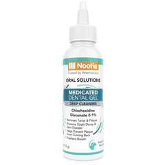 Nootie front packaging showing tube and benefits for fresher breath