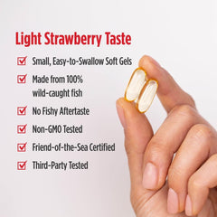 Nordic Naturals bottle label detail highlighting ingredients, DHA, and vitamin D3 transparency