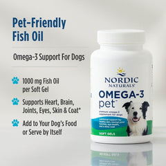 Nordic Naturals soft gel held in hand to show size and easy administration