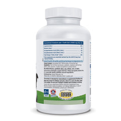 Nordic Naturals softgels close-up highlighting smooth texture for easy dosing