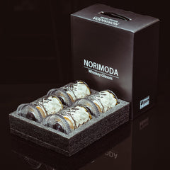 NORIMODA detail of ice ball mold producing large spheres to reduce dilution