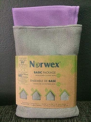 Norwex EnviroCloth close-up of microfiber texture for superior dirt removal