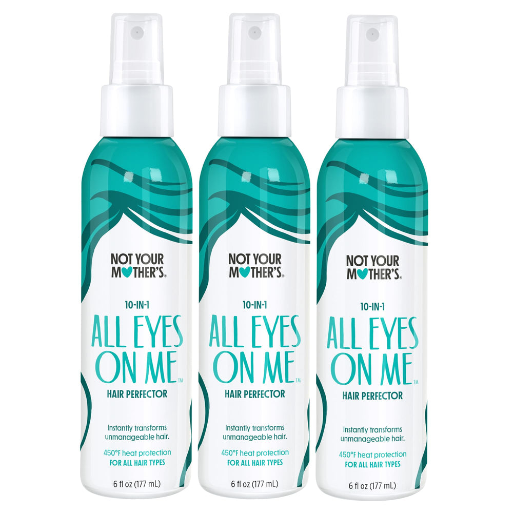 Not Your Mother's front packaging showing three bottles and product benefit