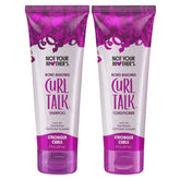 Not Your Mother's front packaging showing the shampoo and conditioner, highlighting curl care