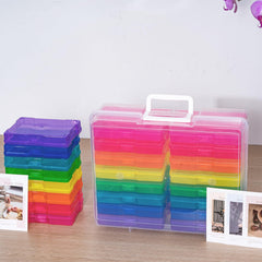 novelinks open box with sixteen inner cases organized for quick access