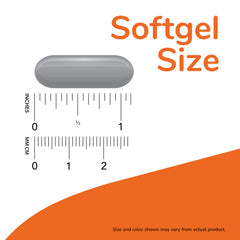 NOW berberine bottle beside measured serving showing 90 softgels supply