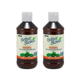 NOW Foods bottle front label showing product name and organic claim for clear identification and trust