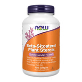 NOW front packaging showing product and benefit of cholesterol support
