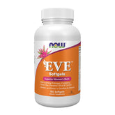 NOW Eve front packaging showing supplement identity and benefits