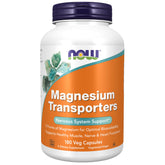 NOW bottle front packaging showing label and 180 veg capsules benefit clarity