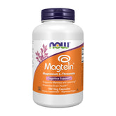 NOW Magtein front label showing product name and benefits