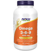 NOW bottle front label showing product name and 250 softgels benefit clarity