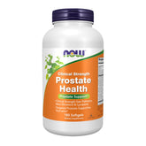 NOW front packaging showing bottle and label, clear product identification and benefits