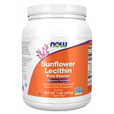 NOW front label showing product name and benefits for quick identification