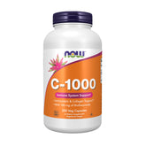 NOW front bottle showing label and tablet count for easy identification and value