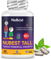 NuBest product front packaging showing bottle and label benefits