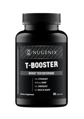 Nugenix front packaging showing bottle and label benefits