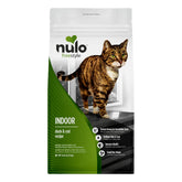 Nulo FreeStyle front packaging showing duck and cod benefits