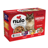 Nulo front packaging showing variety pack and benefits