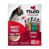 Nulo front packaging showing 40-count variety pack and benefits