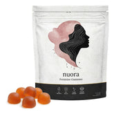 Nuora front packaging showing label and benefits