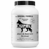 Nupro 5 lb front packaging showing label and scoop for easy dosing