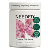 NurtureWell front bottle showing prenatal choline packaging and product benefit