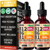 NUSAVA front packaging shows crimson orange flavor and dosage benefits