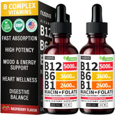 NUSAVA front packaging showing bottle and raspberry flavor for easy dosing