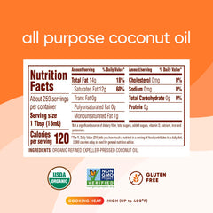 Nutiva oil used in a high-heat stir fry demonstrating smoke point